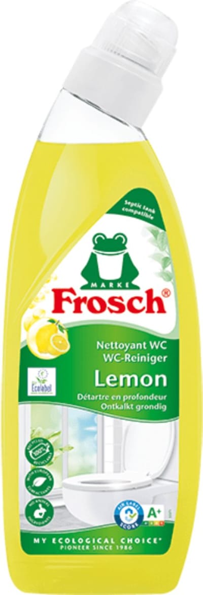 3 x Frosch WC Reiniger Lemon | 750 ml