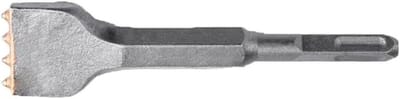 SDS-Plus Tuckpointing Hark - Mortelhark Steenhakker - Oude Mortel Verwijderen - 4 Punten Ontwerp - 40 x 160 mm - Grijs