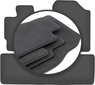Premium automatten voor: Toyota Yaris III benzine (2011-2019)