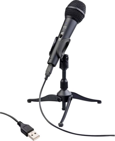 Tie Studio DYNAMIC MIC USB USB-microfoon Hand Zendmethode:Kabelgebonden USB Kabelgebonden
