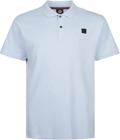 Petrol Industries - Heren Plus Size Piqué polo Torque - Blauw - Maat 3XL