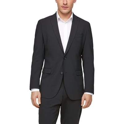 s.Oliver S. Oliver Jackets Indoor Black Taglia: 56 | Blazers Outlet | Uomo | Nero