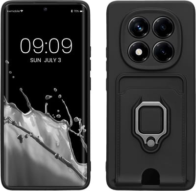 kwmobile telefoonhoesje geschikt voor Xiaomi Redmi Note 14 Pro 5G / Poco X7 - Set van 1 - Flexible case voor smartphone van TPU - design