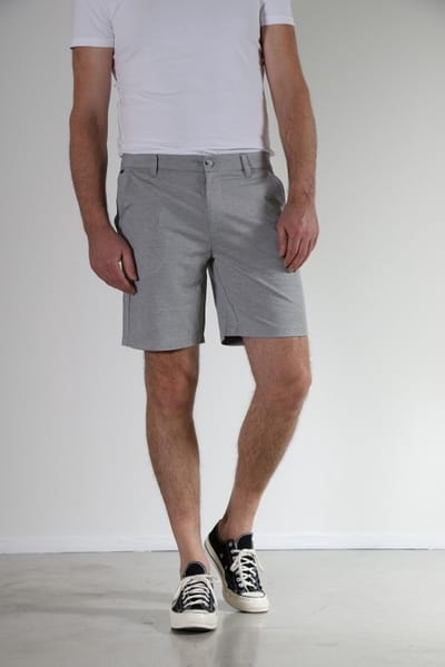 New Star - Short Kent grijs melange heren New Star L8 - maat S