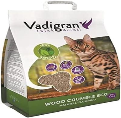 Kattenbakvulling Hout - Houtsnippers Kattenbak - Hygiënisch Huisdier - 100% Natuurlijk - 853 kg - Bruin