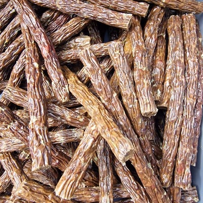 Lam Vleessticks – 100% Lam – 1 kg (35 Stuks) – Natuurlijke Gedroogde Hondensnack