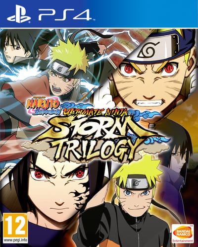 Naruto Shippuden: Ultimate Ninja Storm Trilogy - Sony PlayStation 4 - Action