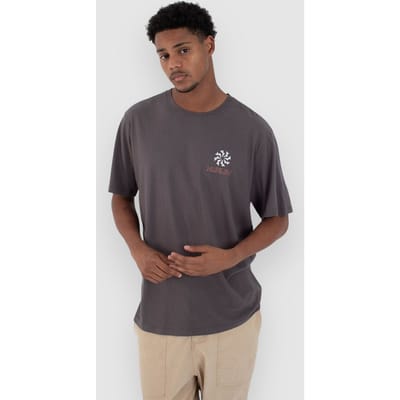 Hurley Whirlpool T-Shirt grijs
