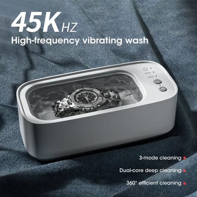 Ultrasone Reinigingsmachine Sieraden Brillen 3 Snelheden