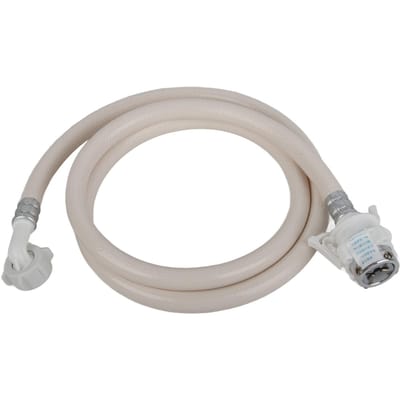 Wasmachine Wateraanvoerslang Burstbestendige PVC Waterleiding met Metalen Aansluiting voor Haier 1.5M gray