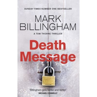 Death Message - Tom Thorne Novels - Mark Billingham