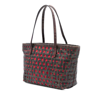 Tweedehands Kleine Geperforeerde Zucca Spalmati Roll Tote