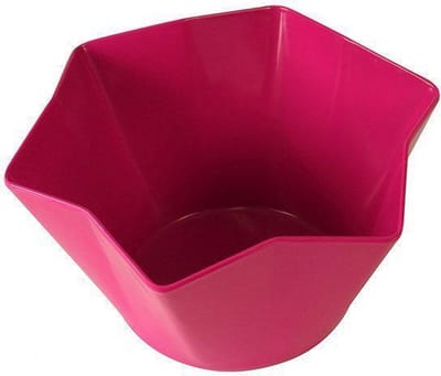 Cookut Strass Serveerschaal - Middel - Melamine - 19 cm - Roze