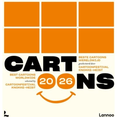 Cartoons 2026 - Cartoonfestival Knokke-Heist
