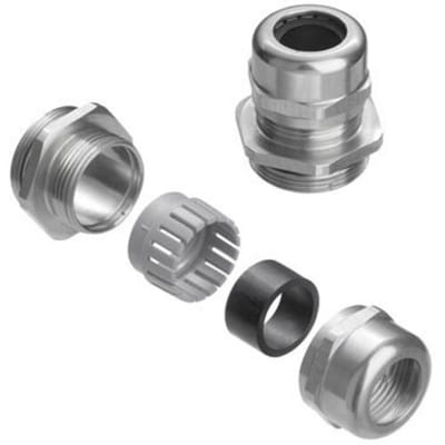 Weidmüller 1009900000 Wartel M50 RVS Metaal 5 stuk(s)