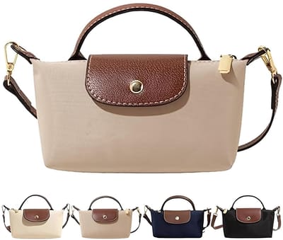 Dailygoods- Handtas Mini - Crossbody Tas - Schoudertas - Waterafstotend Nylon - Verstelbare Riem - Lichtgewicht Design - Crossbodytas
