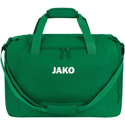 Jako One (Bambini) Sporttas Met Zijvak - Sportgroen | Maat: UNI