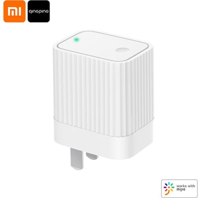 Youpin Qingping BT4.2 Gateway Smart Home Kit Draadloze Lichtschakelaar Temperatuur Vochtigheidssensor Smart Deurslot Controle wit