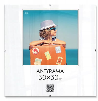 Antyrama 30x30 cm - Vierkante Plexiglas Fotolijst