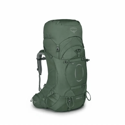 Osprey Ariel 65L Rugzak Trekking Dames (Maat - WM-L, Kleur - Koseret Green)