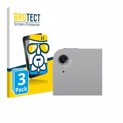 Screenprotector 3 Stuks voor Apple iPad Air 11" M3 WiFi 2025 (ALLEEN Camera Lens) Beschermglas transparant