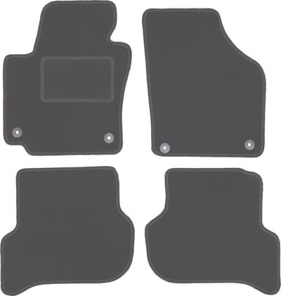 Grafiet automatten voor: Volkswagen Golf Plus minivan (2005-2014)