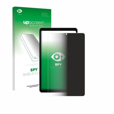 upscreen - privacy screenprotector voor Blackview Link 2 8.68" - Folie Beschermfolie Blauwlichtfilter