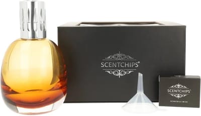Scentchips® ScentOil Lamp Luxx Oval Amber oliebrander