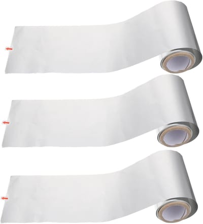 Haarfolie Rollen - Highlightfolie - Haar Kleuren - Professioneel Resultaat - 3 x 50m - Zilver