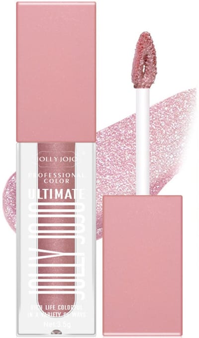 NAXSIR Vloeibare Glitter Oogschaduw Set - 2 Langdurige & Waterdichte Oogmake-up Highlighter - Verhelderend met Intense Glitter - Vegan & Hypoallergeen (2 stuks)