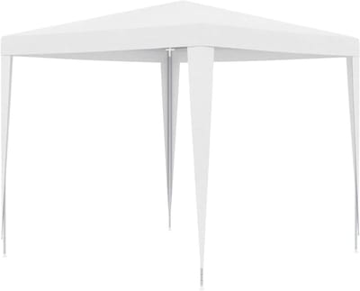 Partytent Tuinpaviljoen - Terras Overkapping - Feestelijke Bijeenkomsten - UV Waterbestendig - 25 x 25 m - Wit