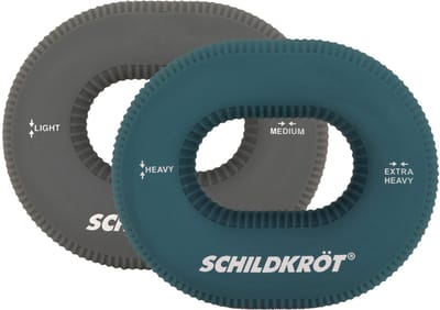 SCHILDKRÃ–T Ergo Handtrainer, set van 2, blauw / grijs
