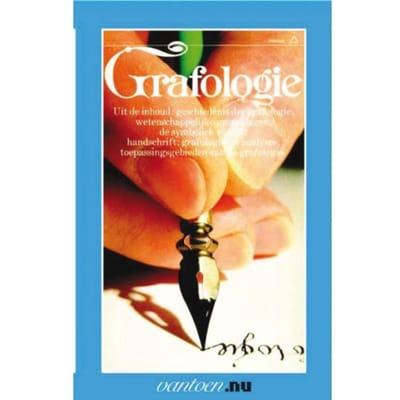 Grafologie - Vantoen.Nu - H. Bruinsma