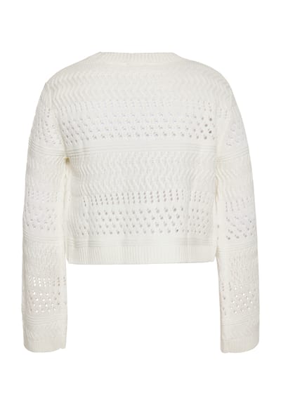 Mymo Jumper Dames wit