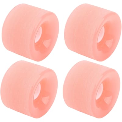 Skateboard Wielen PU Hoge Hardheid Snel Stabiel Longboard Cruiser Wielen voor Ramp Asfaltweg Roze