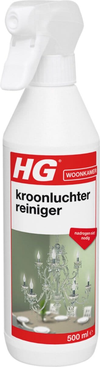 HG Kroonluchterreiniger - 6 x 500 ml