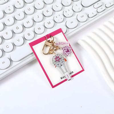 KPOP Lightstick Keyring Keychain Astro [Sleutelhanger]