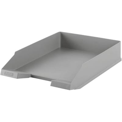 Opbouw Naam Brievenbak f.DIN A4-C4 Envelop.lichtgrijs H67xB254xT347mm