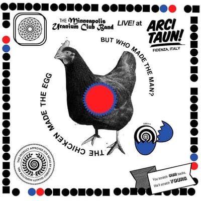 Minneapolis Uranium Club - Live! At Arci Taun! (LP)