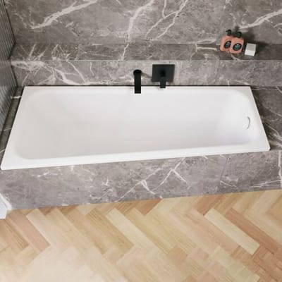Bette Space S corner bath 170 x 75 cm installation corner left, 1130-000