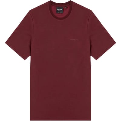 Lyle & Scott - Heren t-shirt - Maat M - Mannen - Rood -