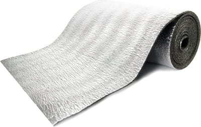 Radiatorfolie | Isolatiefolie | Dubbele isolatie 3 mm dik | 50cm Ã— 400 cm | Inclusief Dubbelzijdig Tape | Tot 90% Besparing | Achterop De Radiator Aanbrengen