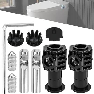 Montagekit voor intelligent toilet - Eenvoudige installatie, duurzame kwaliteit en geschikt voor diverse toiletmodellen