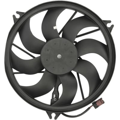 Koelventilatorwiel, motorkoeling NISSENS 85607
