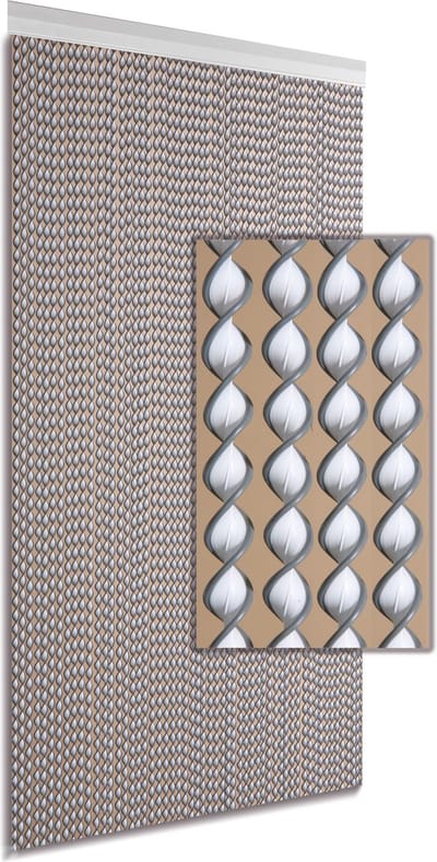 Degor Vliegengordijn Nova - 90x210cm - Transparant - Huisdiervriendelijk