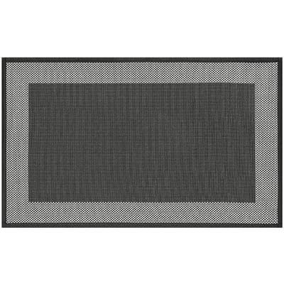 Paillasson d'entrée en fil tressé doré, tapis antidérapant, tapis d'extérieur 50x80cm