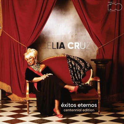 Celia Cruz - Éxitos Eternos: Centennial Edition (2 LP) (Coloured Vinyl)