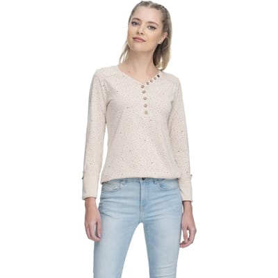 Dames-T-shirt met lange mouwen Ragwear Pinch