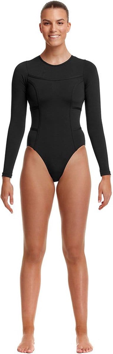 Funkita Life Flyer Long Zwemkleding Zwart AUS 8 Vrouw