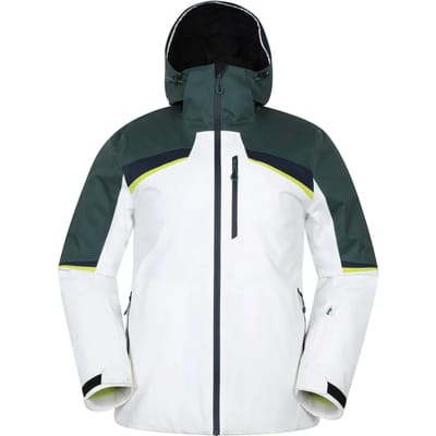 Mountain Warehouse Heren Leo Extreme Ski Jacket (Donker Teal)